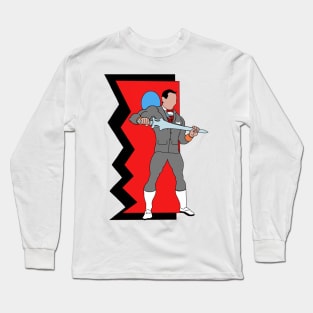 Pee-wee Her-Man Long Sleeve T-Shirt